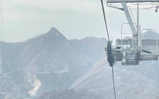 小型索道货运车图片