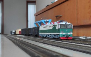 货运火车中国模型视频