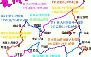 从贵州自驾到山东该如何规划路线？
