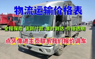 江浙沪货运价格为什么运费低？