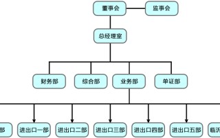 货运公司海运组织架构图