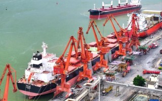 2020年南宁港货运吞吐量？