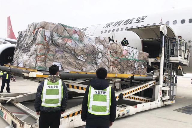 深圳航空 货运-第1张图片- 顺义货运专线