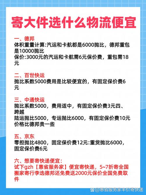 200公斤大件物流德邦物流费用费用？-第1张图片- 顺义货运专线