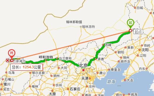上海到通辽有多少公里？-第1张图片- 顺义货运专线
