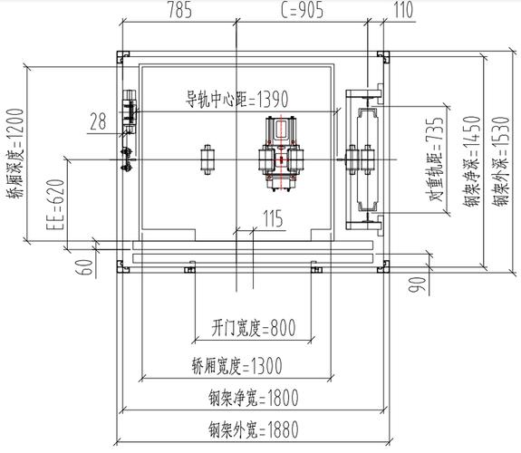 20货运电梯尺寸国家标准？-第1张图片- 顺义货运专线