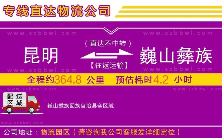 包一辆微型小货车从昆明到巍山要多少钱？-第1张图片- 顺义货运专线